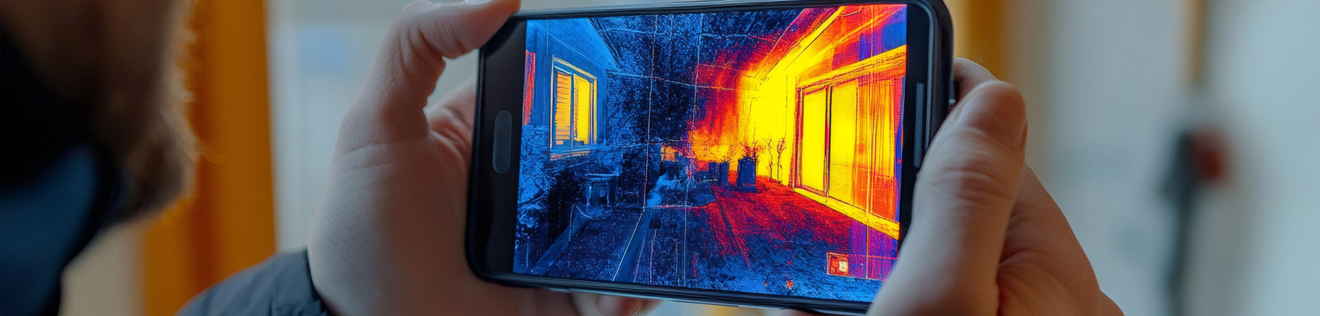 Gebäudethermographie und Wärmebilduntersuchungen zur Energieeffizienz vom Ingenieurbüro Hoppe